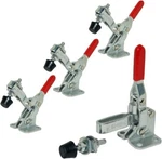 4 Pcs Vertical Hand Tool 101-A Quick-release Toggle Clamp 110 Lbs. Fixed Price $19.99.
