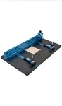 Powertec Drill Press Table Multi T-track Fence System Professional Woodworking. Fixed Price $146.99.