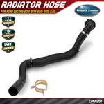 Upper Radiator Coolant Hose With Clamps Ford Escape 2013 2014 2015 2016 2.0L. Fixed Price $26.99.