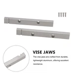 Fitting Jaw For Craftsman Older Usa Models 6 1/2" Reversable Gray Vises. Fixed Price $21.69.