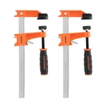 Jorgensen 6 Bar Clamp Set, 2-PACK Steel F Light Duty, 300 Lbs Load Limi.... Fixed Price $42.10.