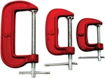 Wilmar 1491 Pc C-clamp Set 1"- 2"- 3". Fixed Price $29.78.