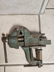 Littlestown Hdw & Fdy Pa No. 3 Bench Vise Clamp On Usa Vintage. Fixed Price $29.00.