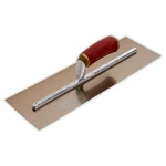 Marshalltown Permashape 14X5IN Golden Stainless Steel Finishing Trowel PB145GSD. Fixed Price $85.78.
