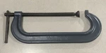 Wilton 3-7/8" Throat Depth 12" Drop Forged Steel C-clamp # 812. Fixed Price $79.95.