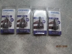 (4) Dremel 407 Drum Sanders 1/2 Diameter Coarse 60 Grit Free Shipping. Fixed Price $15.00.