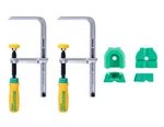 Micro Jig Matchfit DVC-538K2+X-PAD-K4 Dovetail Clamps 2-PIECE With 4-PI.... Fixed Price $78.08.