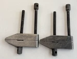 L.s. Starrett No. 161-C Parallel Clamp Set Usa. Fixed Price $35.00.