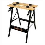 Deluxe Bamboo Workbench Top, Portable Project Center And Vise Tool With 4. Fixed Price $44.83.