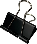 40 Medium Binder Clips 1.25" (32MM) Black Paper Clamps For Office. Fixed Price $10.57.