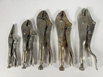 Lot Of Irwin Vise-grip Locking Clamps 6LN 7WR 10WR Welding Fabrication. Fixed Price $40.00.