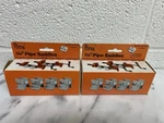 New Vintage Pony 9544 3/4 Pipe Saddles 2 Sets Of Made Usa. Fixed Price $39.99.