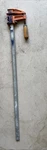 Jorgensen #3728, Adjustable Clamp Wood Handle, Steel Bar Please Read. Fixed Price $21.95.