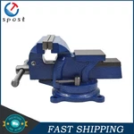 Locking Base Tabletop Clamp Heavy Duty Steel 4INCH Bench Vise With Anvil Swivel. Fixed Price $37.82.