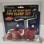 Pittsburgh Sets Pc 3/4"-NPT Heavy Duty Pipe Clamp In Package 31255,. Fixed Price $26.95.
