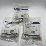 Lot Of Superstrut Z703-2 Pipe Clamp, 2", Steel Gold Galv.,. Fixed Price $13.50.
