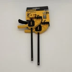 Dewalt DWHT83148 Bar Clamp Set 6 In, 4.5 Jaw, Plastic/steel, 2-PACK. Fixed Price $19.99.