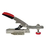 1-9/16" Auto-adjust Horizontal Toggle Clamp, 1/2" 1-1/4" Throat Depth. Fixed Price $35.99.