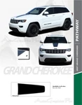 3M Decals Vinyl Graphics Stripes For 2011-2021 Jeep Grand Cherokee Pathway Hood. Fixed Price $100.00.