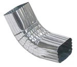 Amerimax 29264 Galvanized Steel Style Front Elbow 3 In. (pack Of 15). Fixed Price $53.18.