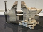 Vintage Columbian No. 63-1/2 Red Arrow Swiveling Bench Anvil Madw Usa. Fixed Price $55.31.