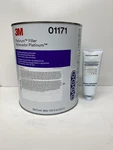 3M 01171 Platinum Body Filler - Us Gallon 0.8 ( Litre ) 102 Fl Oz. Fixed Price $92.75.