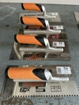 Schluter Ditra Stainless Steel Trowel Trl-dit 11/64" X (4.5MM 4.5MM). Fixed Price $20.00.