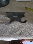 Vintage Wilton Chicago 4.25" Copper Brass Vise Jaw Cap Covers 41-J-325. Fixed Price $49.00.