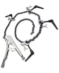 Adjustable Alignment Chain Pliers Clamp, Fit For Round Pipes Up To 14". Fixed Price $147.64.
