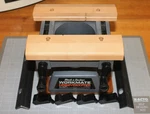 Black & Decker Workmate 8" Bench Top Center Vise #79-025 Mounted. Fixed Price $29.50.