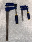 Irwin Tools 4" And 12" Quick Grip Bar Clamp Set. Fixed Price $22.95.