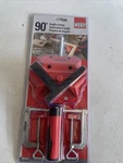 Bessey Tools WS-3+2K 90 Degree Angle Clamp For Joints And Mitered Corners New. Fixed Price $20.00.