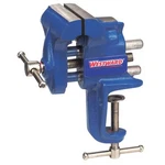 Westward 2-1/2" Standard Duty Portable Vise With Stationary Base 10D698. Fixed Price $64.73.