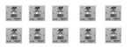 10 Pack Marshalltown Trowel #16286 4"X4" Notched Spreader,no. Fixed Price $13.99.