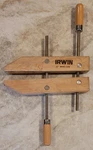 Irwin 12" Wood Clamp 226800. Fixed Price $20.00.