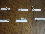 Lot Of 6 Assorted, Genuine Irwin (vicegrip) Springs, One Each Size. Fixed Price $11.99.
