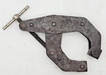 Vintage Kant-twist 4 1/2 Cantilever Machinist Welding Clamp Usa. Fixed Price $24.95.