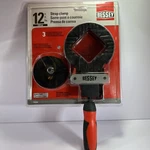 Bessey Strap Clamp With 90-DEGREE Corner Pieces 12 Ft. Capacity. Fixed Price $20.40.