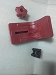 Woodpeckers Single X-mat Clamp Part Xmat Rare Curved Rounded System Black Red. Fixed Price $59.95.
