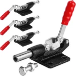 4-PACK GH-305C Push-pull Adjustable Toggle Clamp, 500 Lbs Holding Capacity Quick. Fixed Price $39.76.