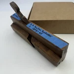 D. R. Barton Antique 1800S Hollow Wood Plane Rochester Ny Good Shape Usa. Fixed Price $27.95.