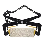 Adjustable Stone Clamps Concrete Block Lifting Tools 20IN Jaw Opening. Fixed Price $66.74.