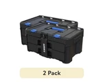 Hart Modular Stack System Two Drawer Tool Box Set Of 2. Fixed Price $65.00.