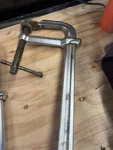 Strong Hand Clamp Slide Bar 4 Function Heavy Duty 12-1/2" UM125 Usa. Fixed Price $37.50.