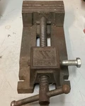 Wilton Usa Heavy Duty Machinist Vise 4" X 1/2" Jaw , 141025. Fixed Price $125.00.