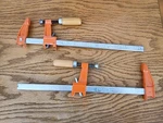 Jorgensen #3712 Vintage Woodworking Clamps - Lot Of. Fixed Price $35.00.