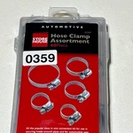 Storehouse 40PC Hose Clamp Set Automotive Silver 62363 Zinc Plated. Fixed Price $13.72.