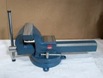 Bessey Industrial Bench Vise W/ Swivel Base 8" Jaw Width 10" Opening BV-DF8SB. Fixed Price $396.97.