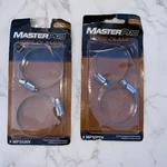 Lot Of Master Pro Pack Hose Clamps Range 1-3/4" 2-3/4" Diameter MP5536V. Fixed Price $9.00.