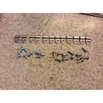 3/16" Single Sided Stainless Steel Brake Line Clamps W/ Screw (12 Pack) Hot Rod. Fixed Price $19.95.